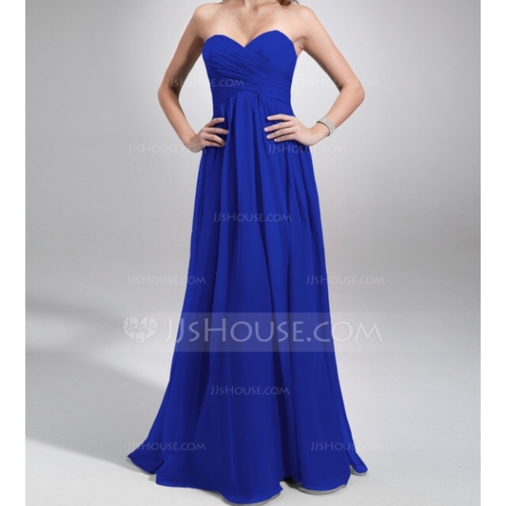 JJ’s House Chiffon Empire Dress